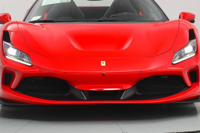 used 2021 Ferrari F8 Spider car, priced at $404,900