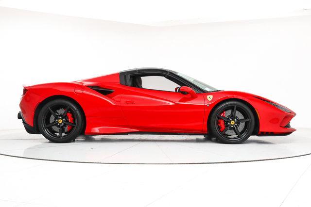 used 2021 Ferrari F8 Spider car, priced at $404,900