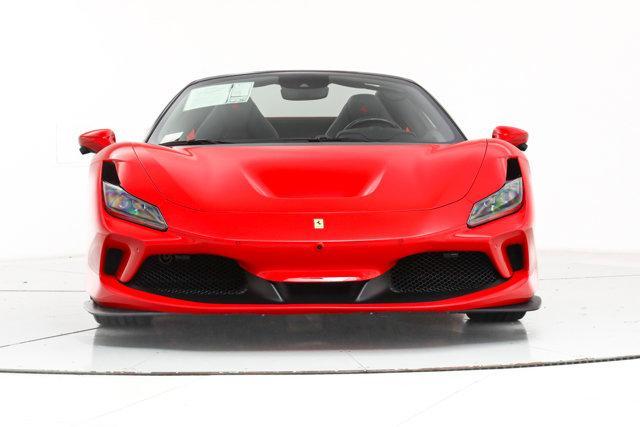 used 2021 Ferrari F8 Spider car, priced at $404,900