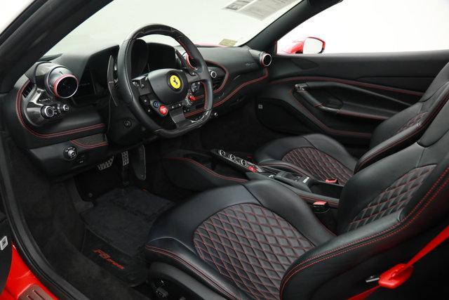 used 2021 Ferrari F8 Spider car, priced at $404,900