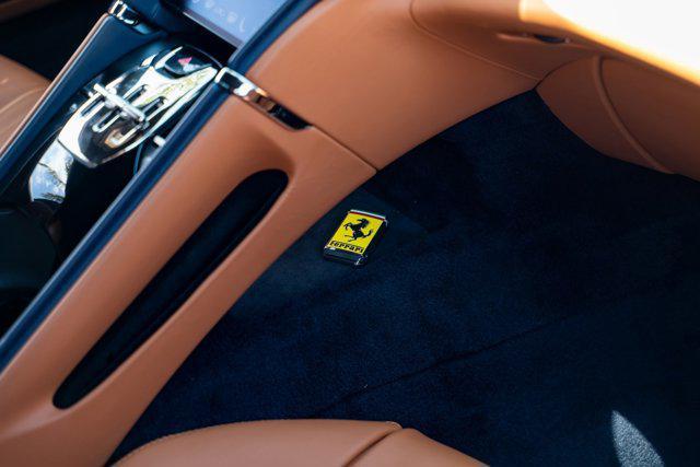 used 2021 Ferrari Roma car, priced at $214,900