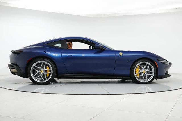 used 2021 Ferrari Roma car, priced at $209,900