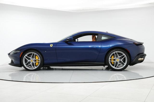 used 2021 Ferrari Roma car, priced at $209,900