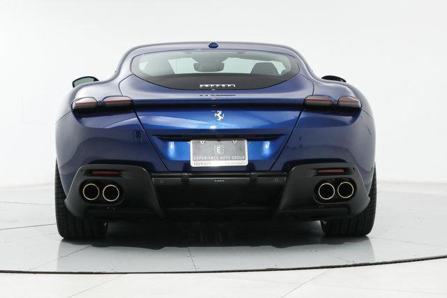 used 2021 Ferrari Roma car, priced at $209,900