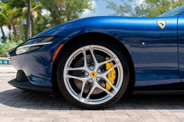 used 2021 Ferrari Roma car, priced at $214,900