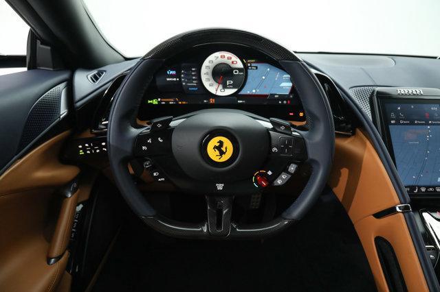 used 2021 Ferrari Roma car, priced at $214,900