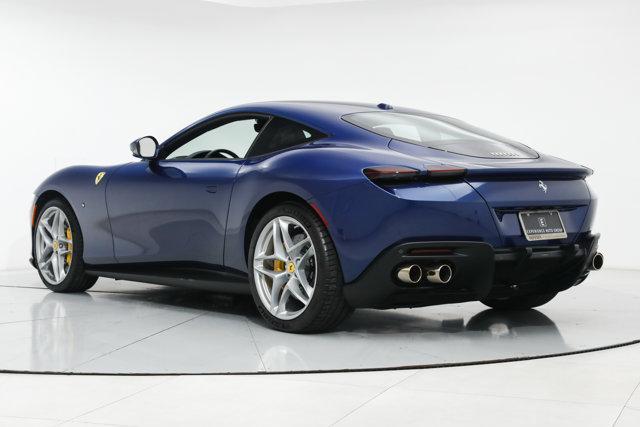 used 2021 Ferrari Roma car, priced at $209,900