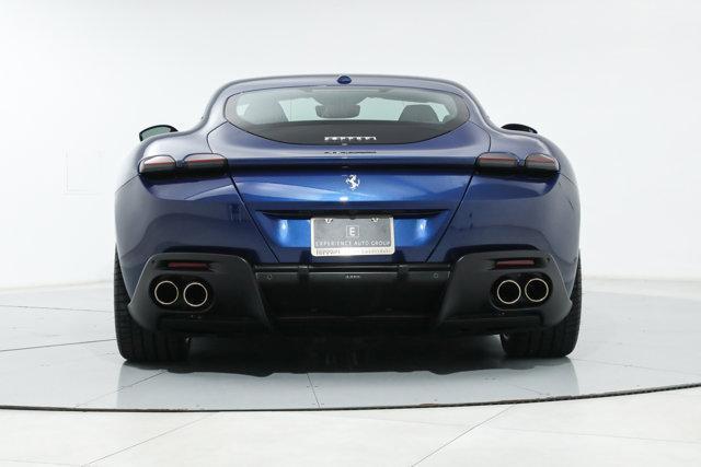 used 2021 Ferrari Roma car, priced at $214,900