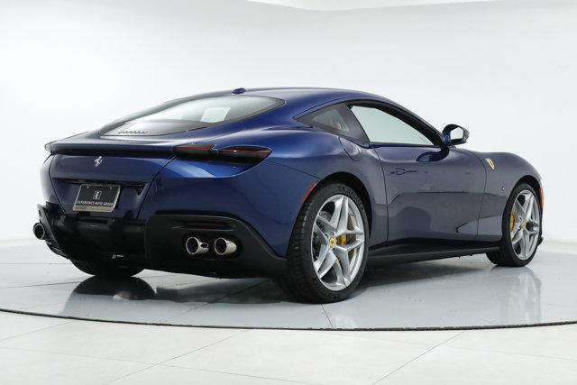 used 2021 Ferrari Roma car, priced at $214,900