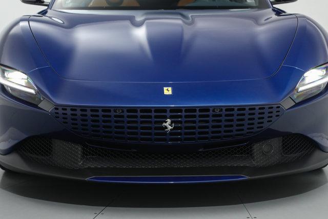 used 2021 Ferrari Roma car, priced at $209,900