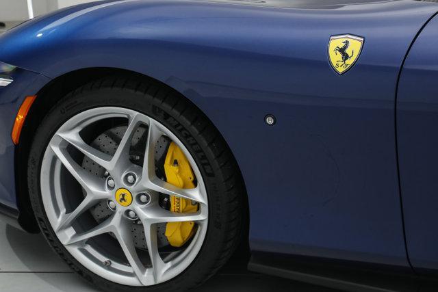 used 2021 Ferrari Roma car, priced at $209,900