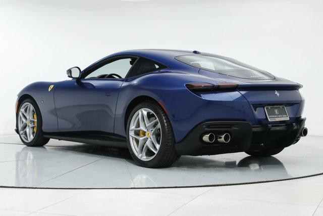 used 2021 Ferrari Roma car, priced at $214,900