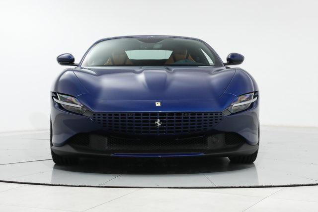 used 2021 Ferrari Roma car, priced at $209,900