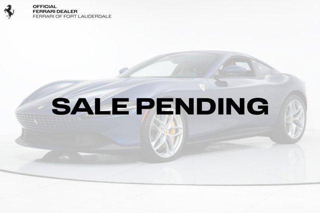 used 2021 Ferrari Roma car, priced at $214,900