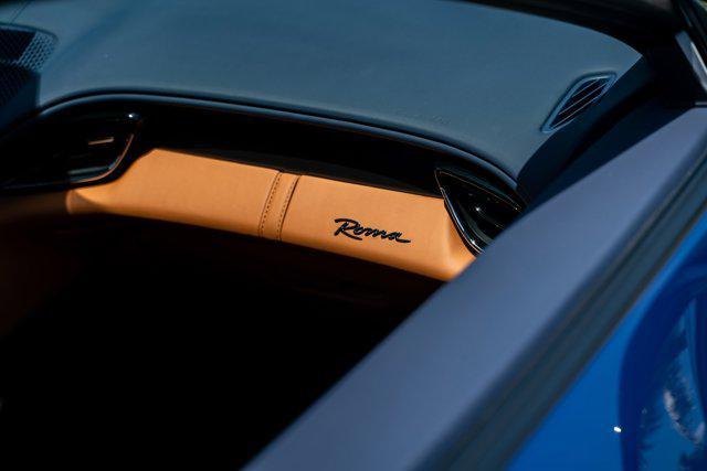 used 2021 Ferrari Roma car, priced at $214,900