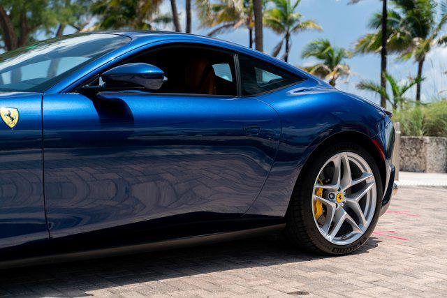 used 2021 Ferrari Roma car, priced at $214,900