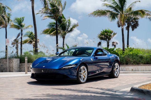used 2021 Ferrari Roma car, priced at $214,900