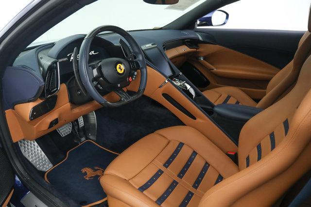 used 2021 Ferrari Roma car, priced at $209,900