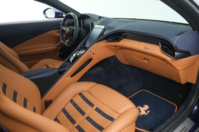 used 2021 Ferrari Roma car, priced at $209,900
