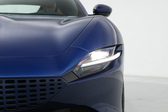 used 2021 Ferrari Roma car, priced at $209,900