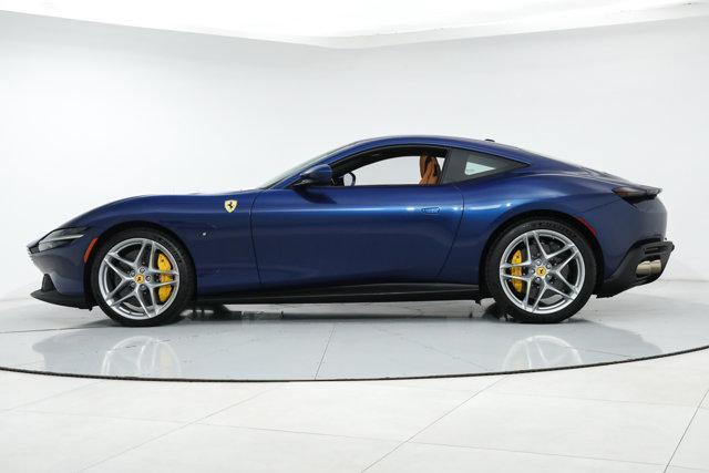 used 2021 Ferrari Roma car, priced at $214,900