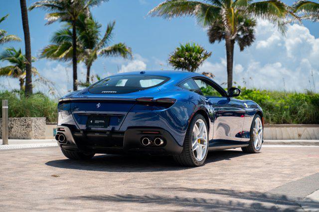 used 2021 Ferrari Roma car, priced at $214,900