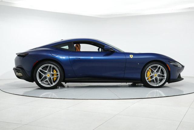 used 2021 Ferrari Roma car, priced at $214,900