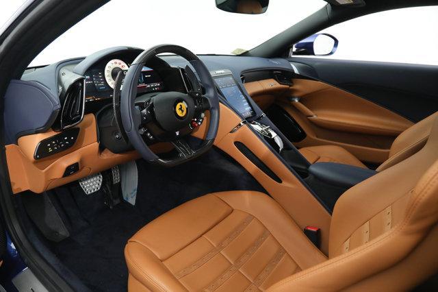 used 2021 Ferrari Roma car, priced at $214,900