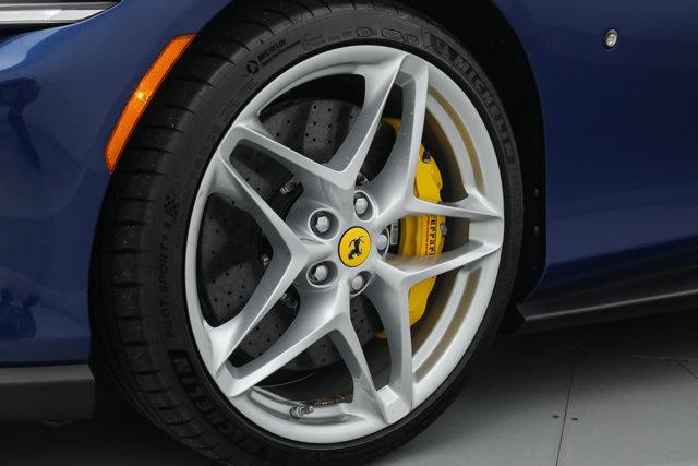 used 2021 Ferrari Roma car, priced at $209,900