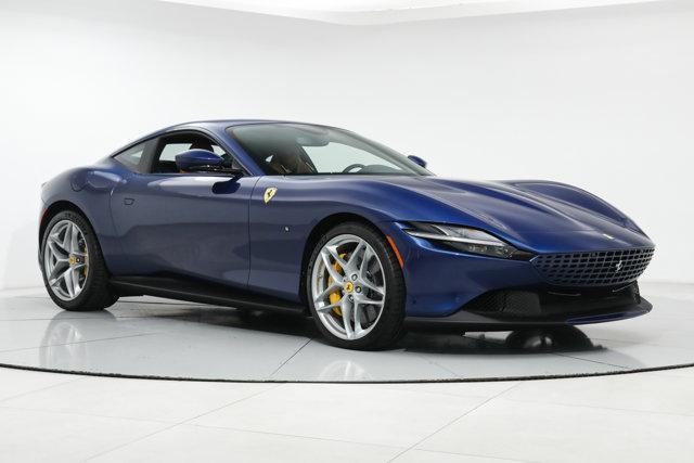 used 2021 Ferrari Roma car, priced at $209,900