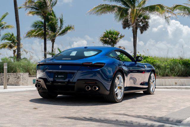 used 2021 Ferrari Roma car, priced at $214,900
