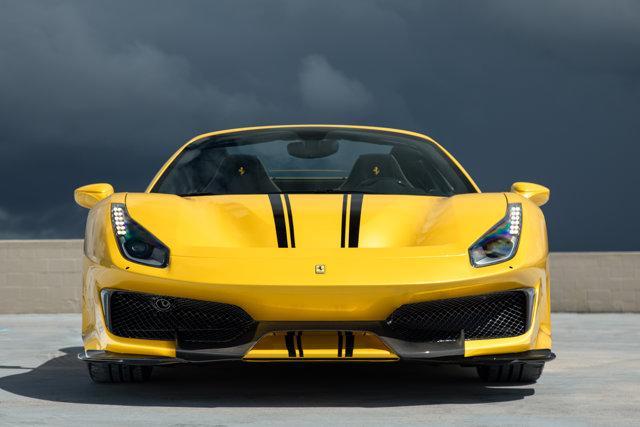 used 2020 Ferrari 488 Pista Spider car, priced at $1,099,900