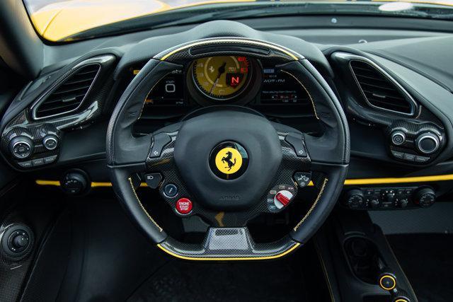 used 2020 Ferrari 488 Pista Spider car, priced at $1,099,900