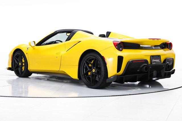 used 2020 Ferrari 488 Pista Spider car, priced at $1,025,000