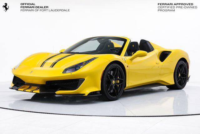 used 2020 Ferrari 488 Pista Spider car, priced at $1,025,000
