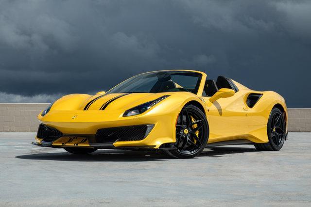 used 2020 Ferrari 488 Pista Spider car, priced at $1,099,900