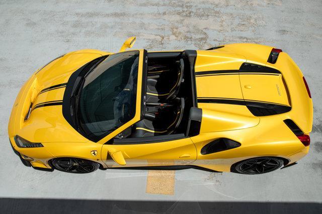 used 2020 Ferrari 488 Pista Spider car, priced at $1,099,900