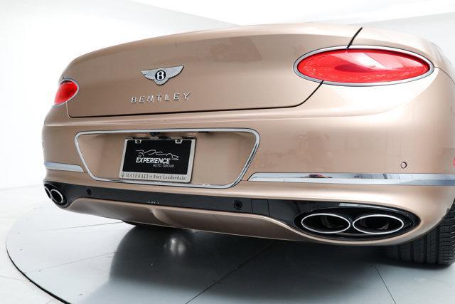 used 2020 Bentley Continental GT car, priced at $174,900