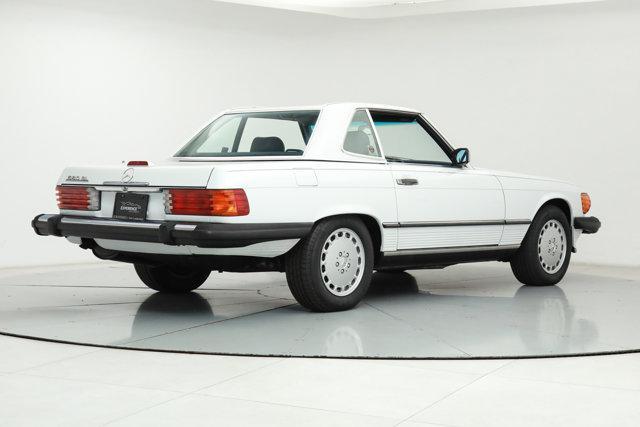 used 1988 Mercedes-Benz SL-Class car