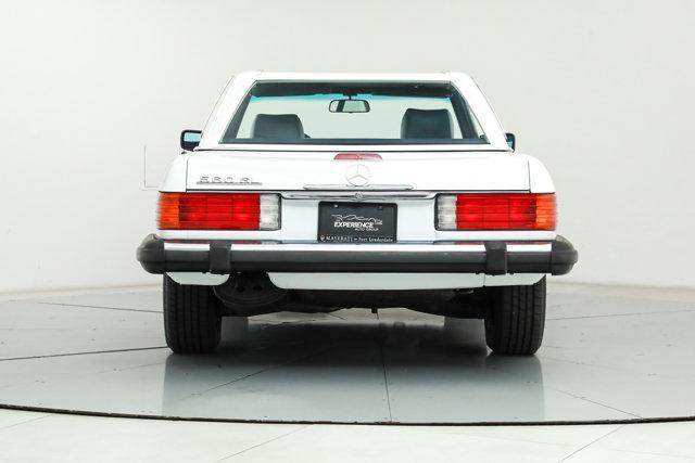 used 1988 Mercedes-Benz SL-Class car