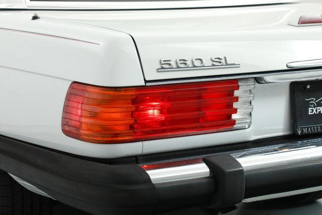 used 1988 Mercedes-Benz SL-Class car