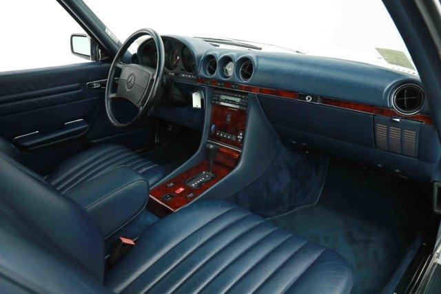 used 1988 Mercedes-Benz SL-Class car