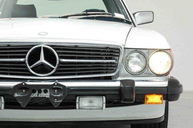 used 1988 Mercedes-Benz SL-Class car