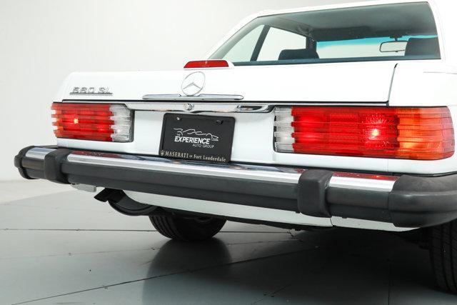used 1988 Mercedes-Benz S-Class car, priced at $89,900