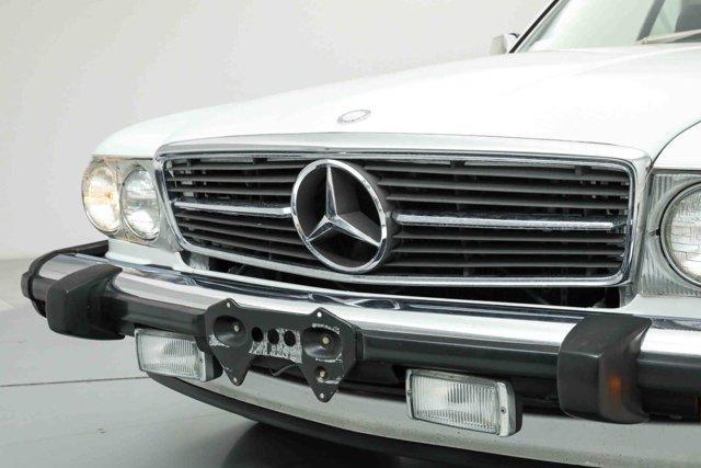 used 1988 Mercedes-Benz SL-Class car