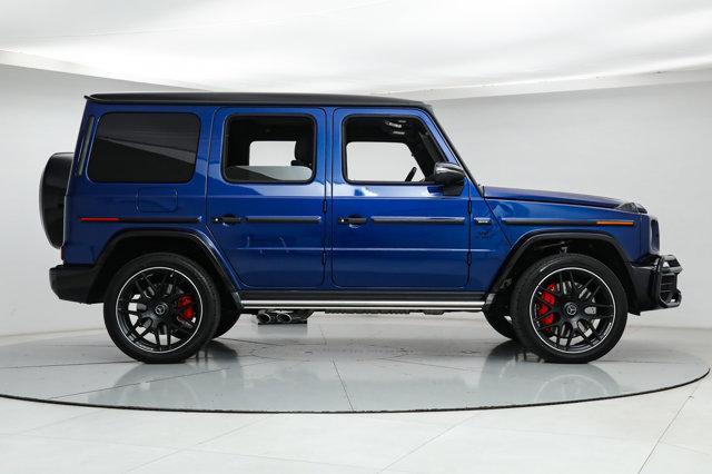 used 2023 Mercedes-Benz AMG G 63 car, priced at $218,900