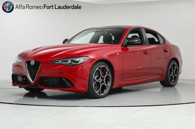 new 2024 Alfa Romeo Giulia car, priced at $51,635