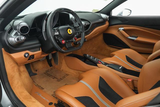 used 2021 Ferrari F8 Tributo car, priced at $342,900