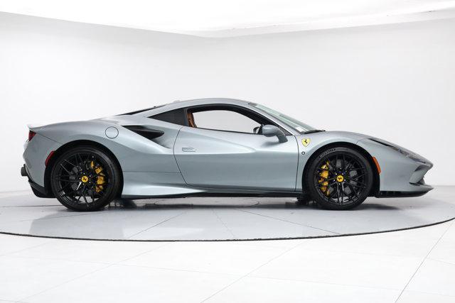 used 2021 Ferrari F8 Tributo car, priced at $342,900