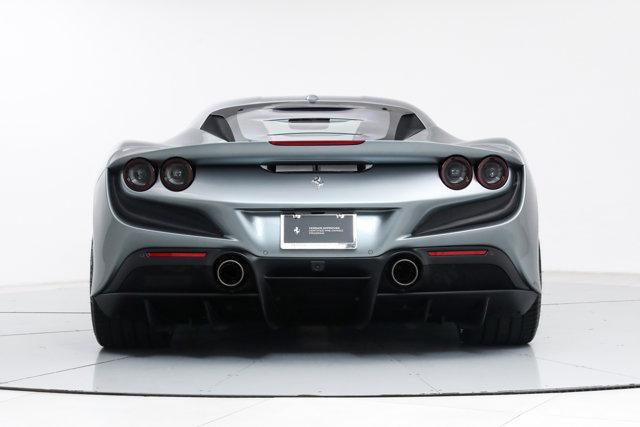 used 2021 Ferrari F8 Tributo car, priced at $342,900